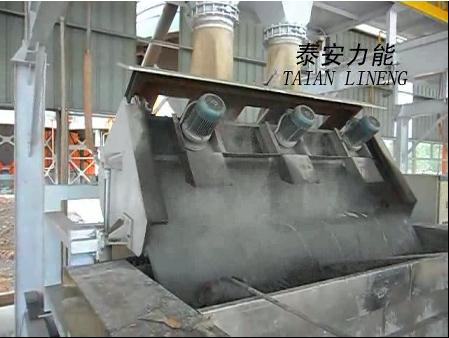 泰安力能石膏砌塊設(shè)備：生產(chǎn)視頻